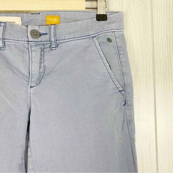 Anthroplogie | Pilcro & The Letterpress | Light Blue Hyphen Style Pants Size 26 - Picture 3 of 10